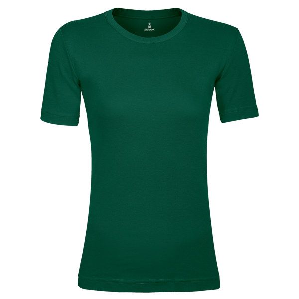 تی شرت زنانه ساروک مدل ZGF رنگ یشمی -  - 1