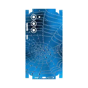 MAHOOT Spider web-FullSkin Cover Sticker for Samsung Galaxy S23 Plus