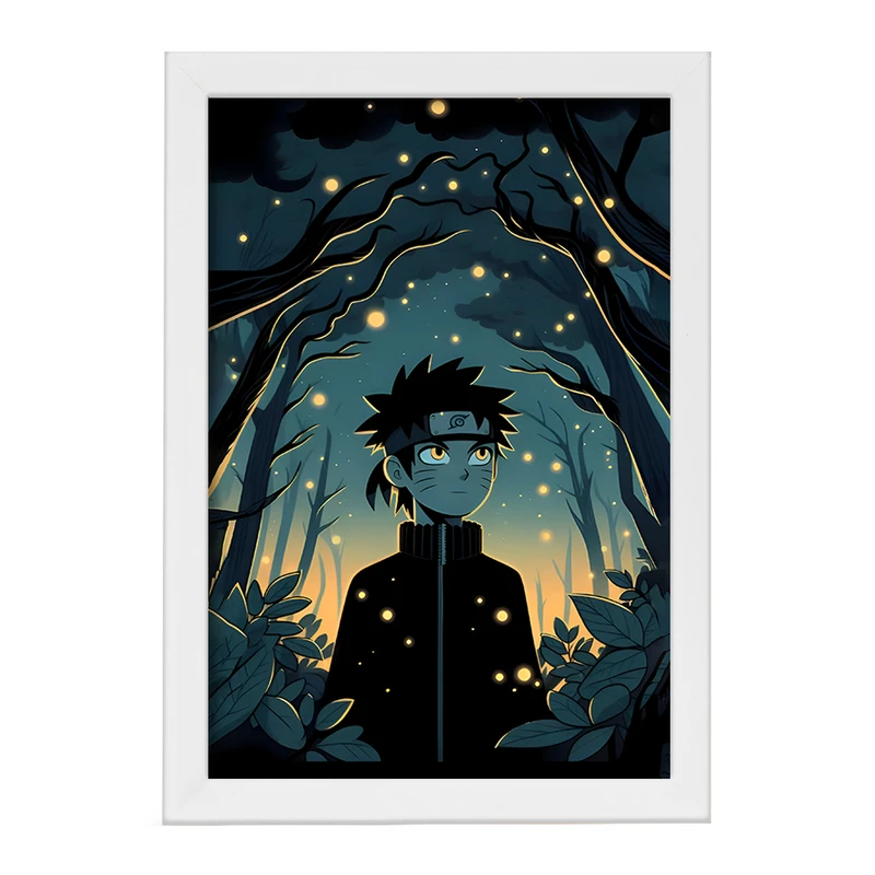 تابلو خندالو مدل انیمه ناروتو کد F9025