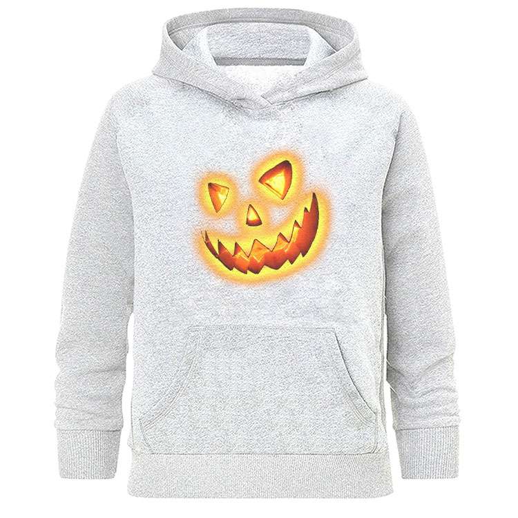 هودی زنانه طرح کدو تنبل مدل K669