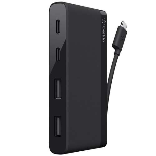 هاب USB-C چهار پورت بلکین مدل F4U090