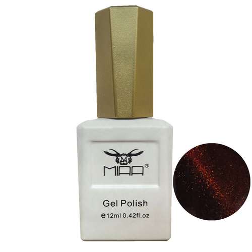   لاک ژل ناخن میا مدل چشم گربه ای کد 237