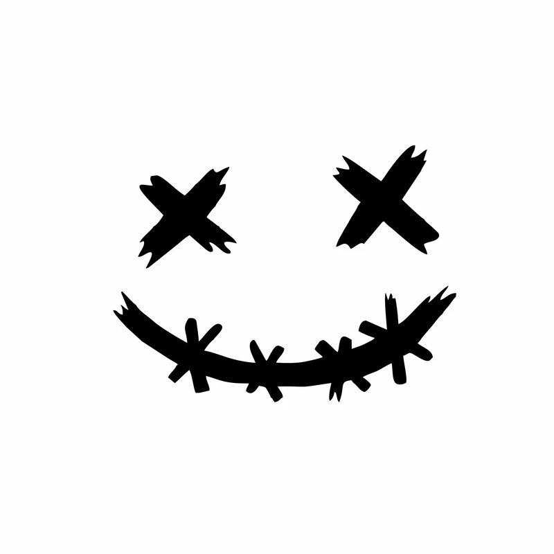 برچسب کلاه کاسکت موتور سیکلت طرح سیمی کد M12