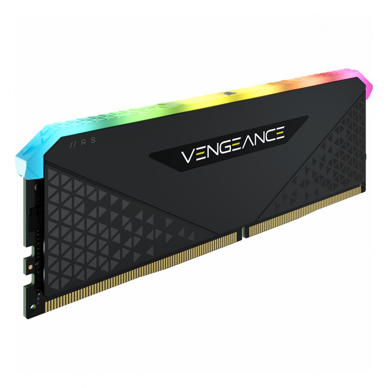 رم کامپیوتر دکستاپ DDR4 تک کاناله 3600 مگاهرتز CL18 کورسیر مدل VENGENCE RS ظرفیت 16 گیگابایت