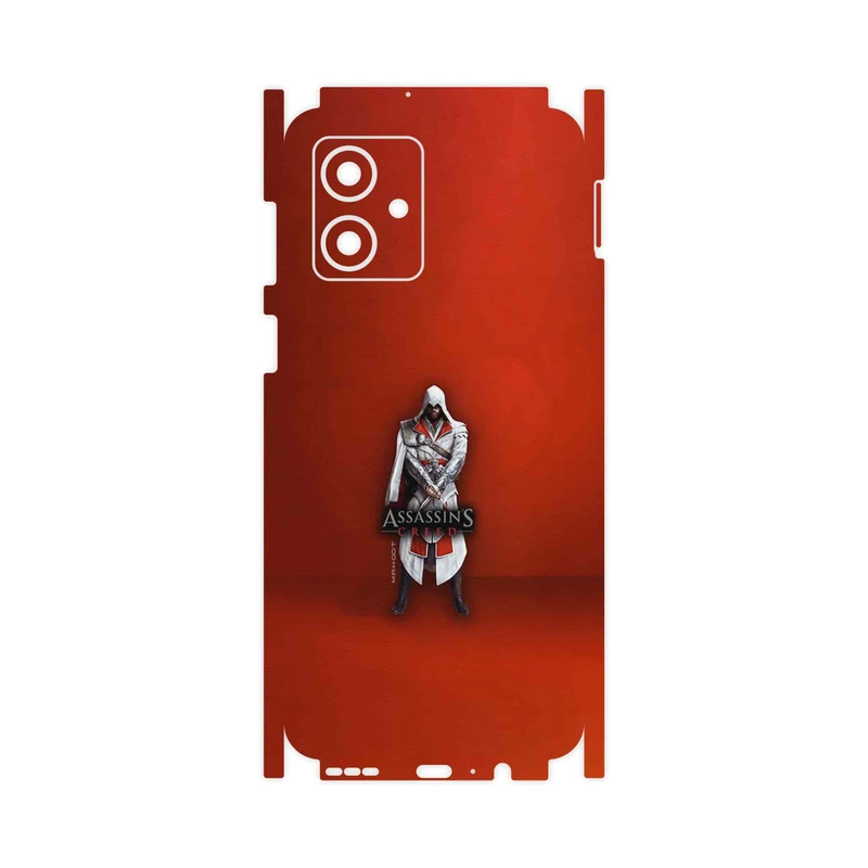 برچسب پوششی ماهوت مدل Assassins_Creed-FullSkin مناسب برای گوشی موبایل موتورولا Moto G54