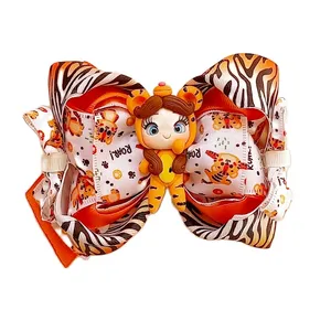 گیره مو دخترانه مدل گل