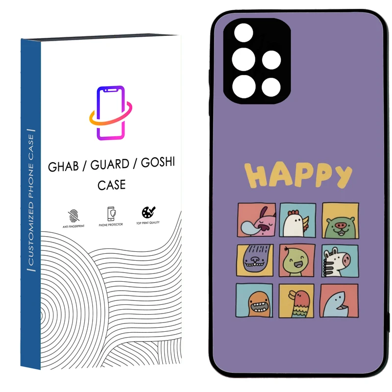 کاور قاب گارد گوشی طرح دخترانه کد 20 - tpu مناسب برای گوشی موبایل سامسونگ Galaxy A51