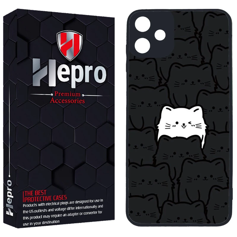 کاور هپرو طرح فانتزی مدل TPU مناسب برای گوشی موبایل سامسونگ Galaxy A05