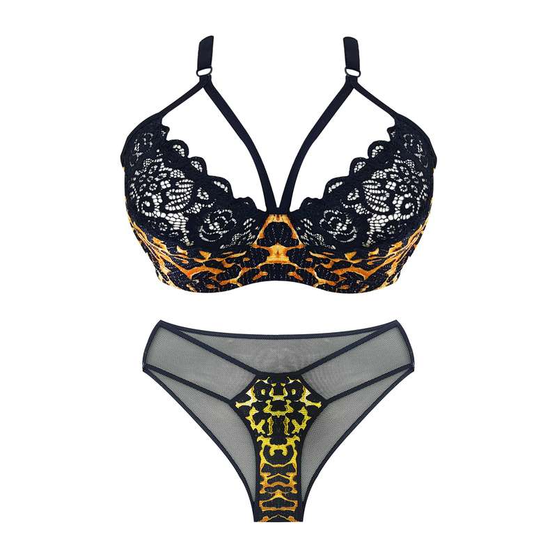 ست شورت و سوتین زنانه مدل p3