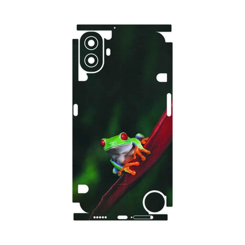 برچسب پوششی ماهوت مدل Frog-FullSkin مناسب برای گوشی موبایل ناتینگ CMF Phone 1