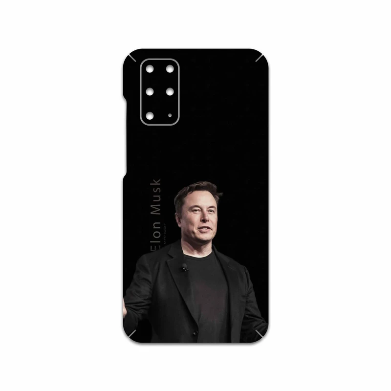 برچسب پوششی ماهوت مدل Elon Musk مناسب برای گوشی موبایل سامسونگ Galaxy S20 Plus