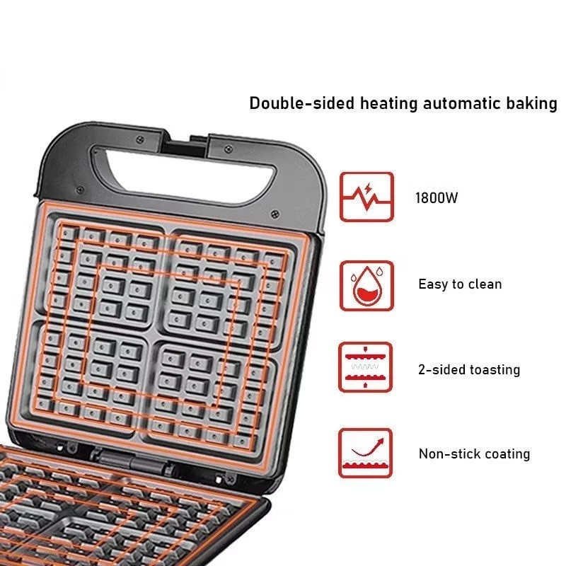 وافل‌ساز دسینی مدل 421