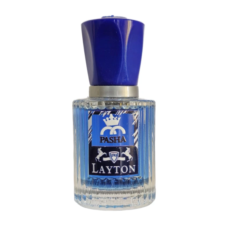 عطر جیبی مردانه پاشا مدل لیتون با رایحه گرم حجم 30 میلی‌لیتر