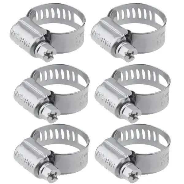 بست شلنگ ترک مدل DN-18-25 بسته 6 عددی