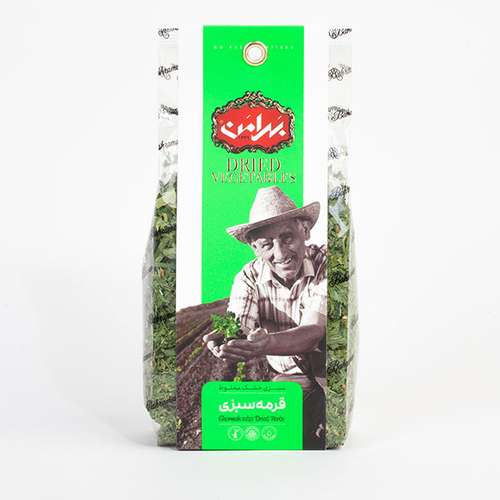 سبزی خشک مخلوط قرمه سبزی بهرامن- 80 گرم