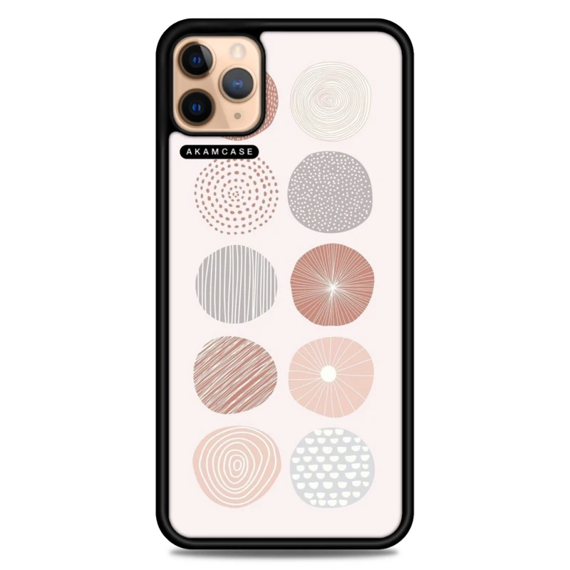 کاور آکام مدل AMC-WA11PRO-DOTS-10 مناسب برای گوشی موبایل اپل iPhone 11 Pro