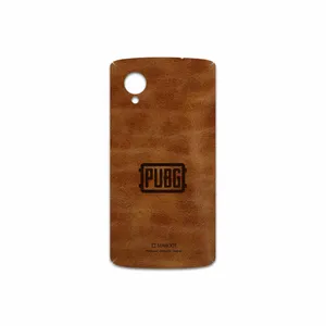 MAHOOT BFL-PUBG Cover Sticker for Google Nexus 5