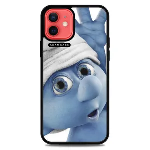 AKAM AMC-AW12-SMURFS-2 Cover For Apple iPhone 12