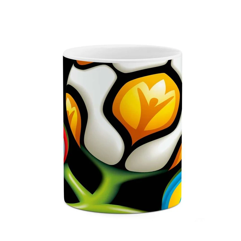 ماگ کاکتی مدل یورو 2012 کد mgh11917