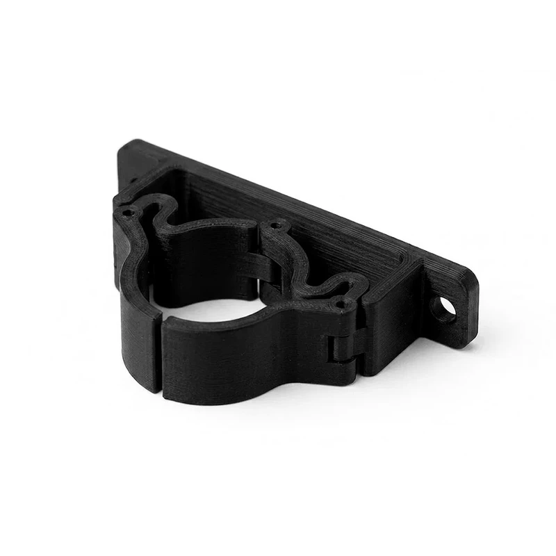 گیره نگهدارنده جارو و تی سفید مدل Mechanical