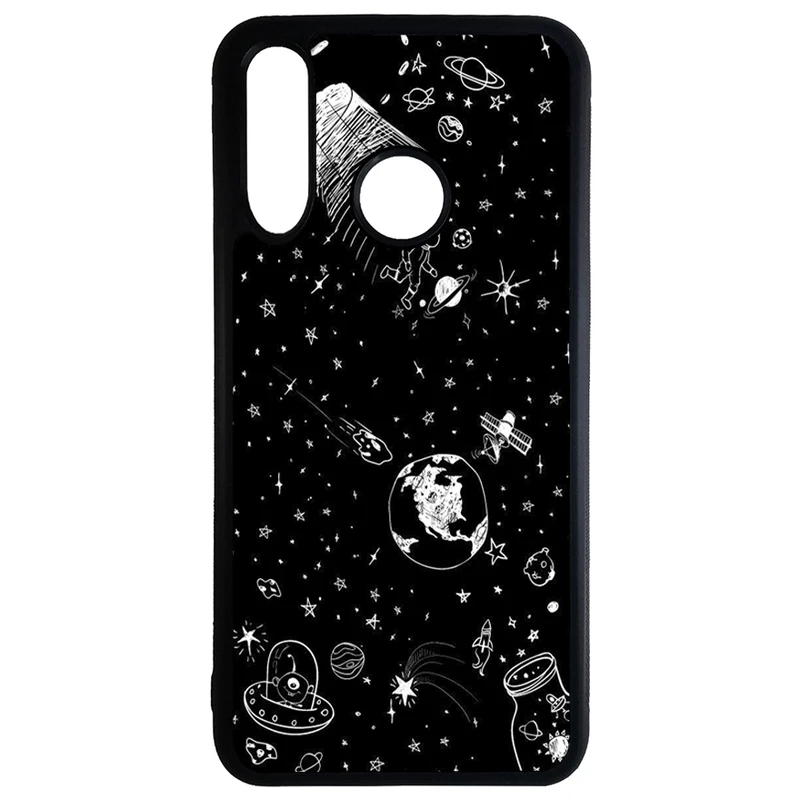 کاور طرح کهکشان کد 1146 مناسب برای گوشی موبایل هوآوی y9 prime 2019