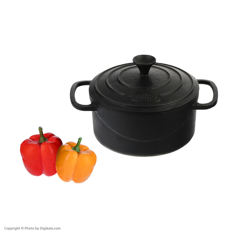 قابلمه چدن نالینو مدل Feleti سایز 18