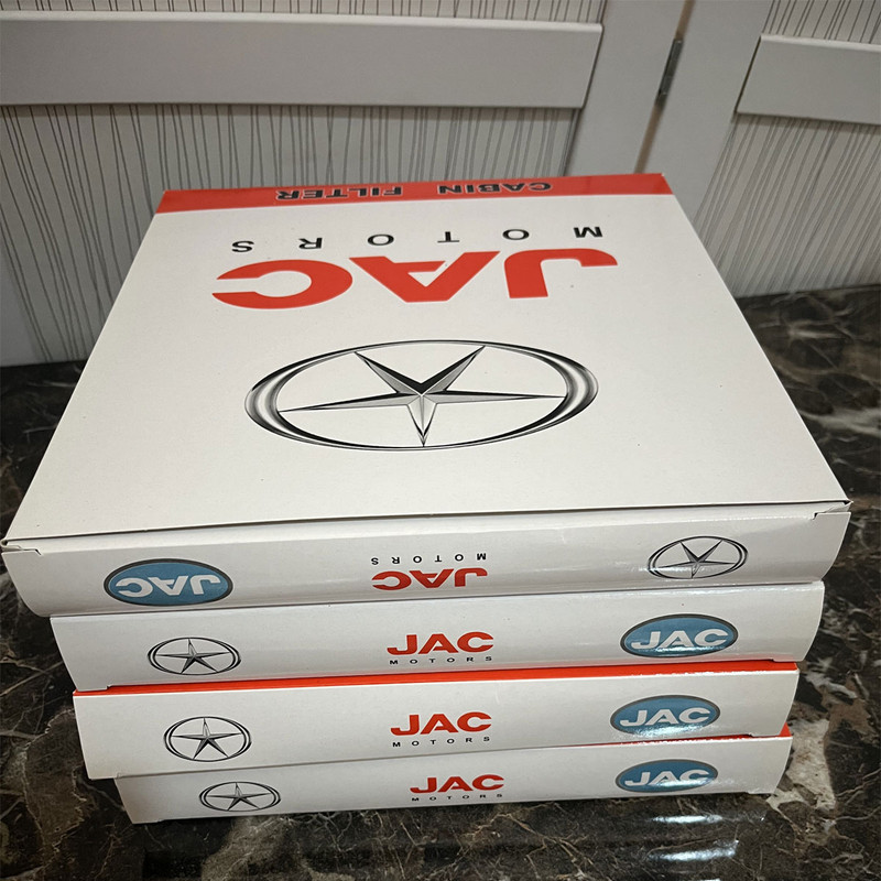 فیلتر کابین خودرو جک موتورز مدل قابدار مناسب برای جک j5 سواری بسته 4 عددی