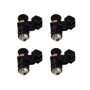 سوزن انژکتور ال کی کی مدل 6 سوراخ زیمنس پایه کوتاه کد bbz-1918 مناسب برای پژو 405 بسته 4 عددی