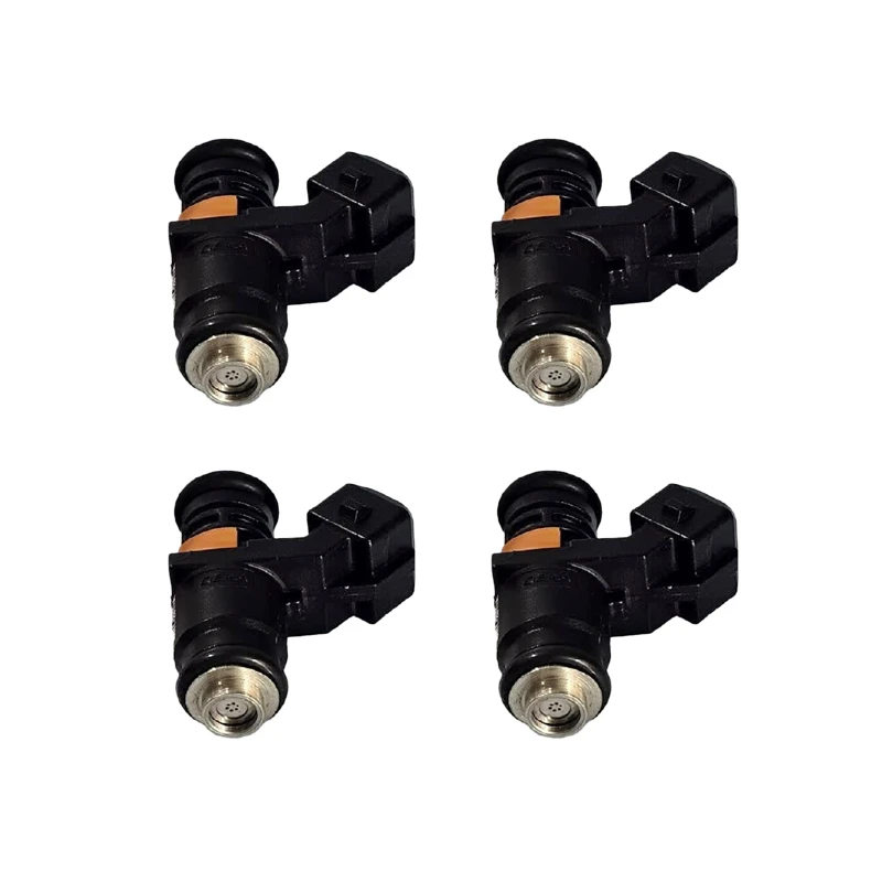 سوزن انژکتور ال کی کی مدل 6 سوراخ زیمنس پایه کوتاه کد bbz-1920 مناسب برای سمند EF7 بسته 4 عددی