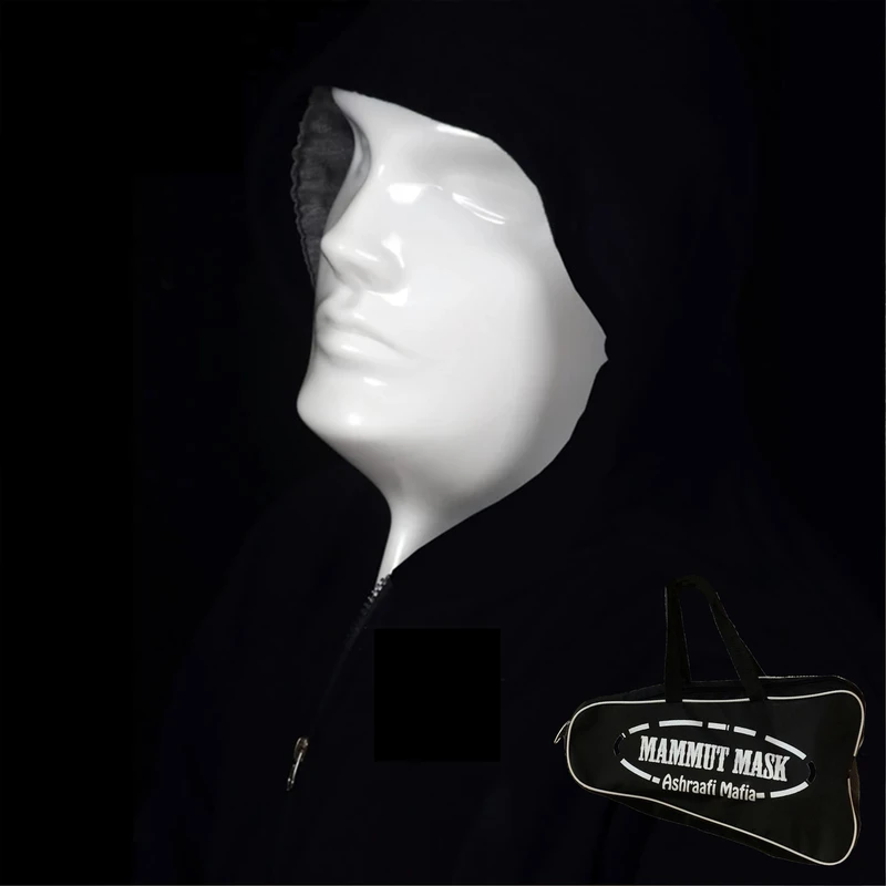 عکس شماره 13 : ماسک ایفای نقش اشرافی مدل مافیا بسته 12 عددی به همراه کیف