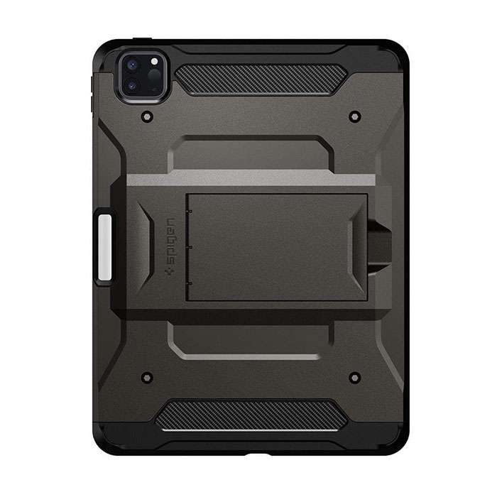 کیف کلاسوری اسپیگن مدل Rugged Armor Pro مناسب برای تبلت اپل iPad Pro 11 inch 2021 / 2020 / 2018