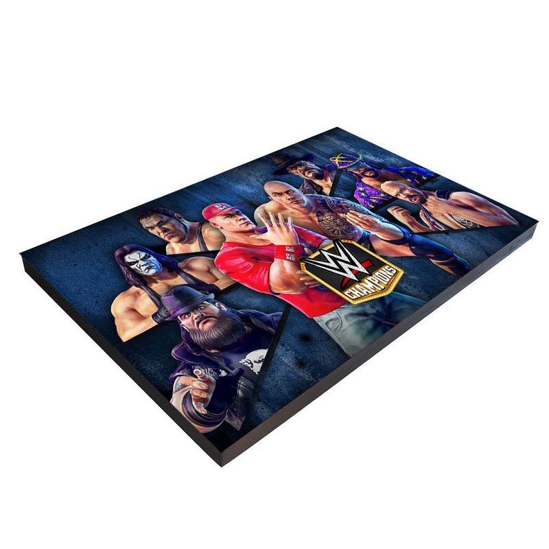تابلو شاسی بکلیت طرح بازی WWE مدل SH-2006
