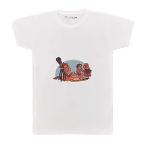 تی شرت بچگانه پرمانه طرح لوکا کد pmt.1802