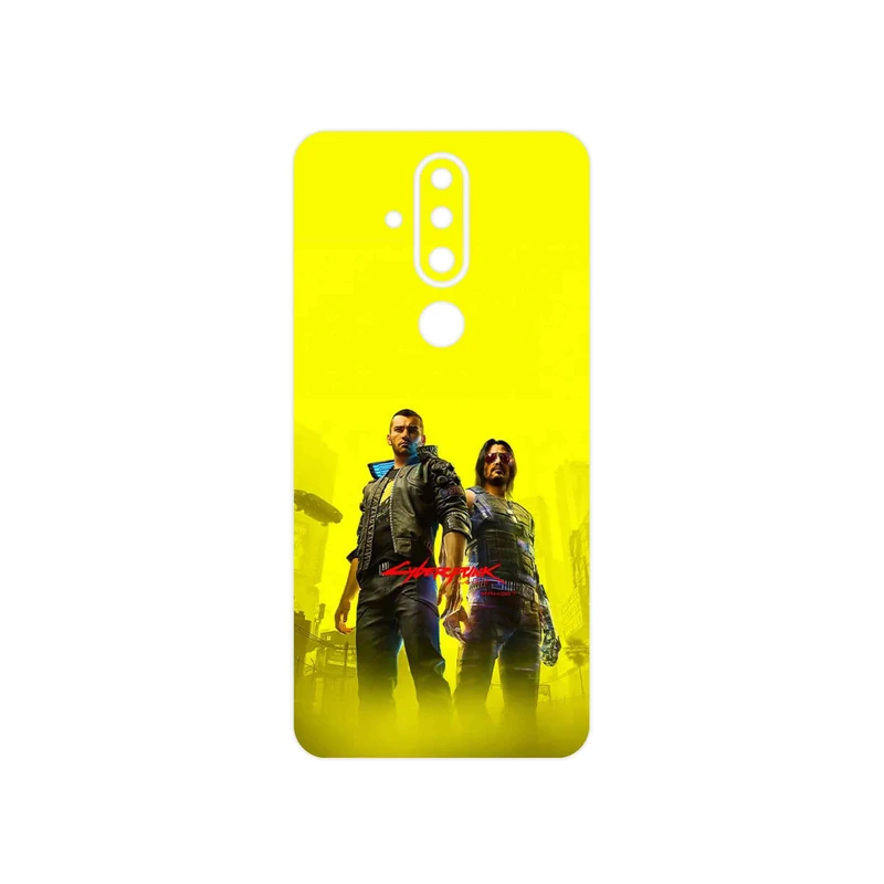 برچسب پوششی ماهوت مدل Cyberpunk Game Series مناسب برای گوشی موبایل نوکیا X71