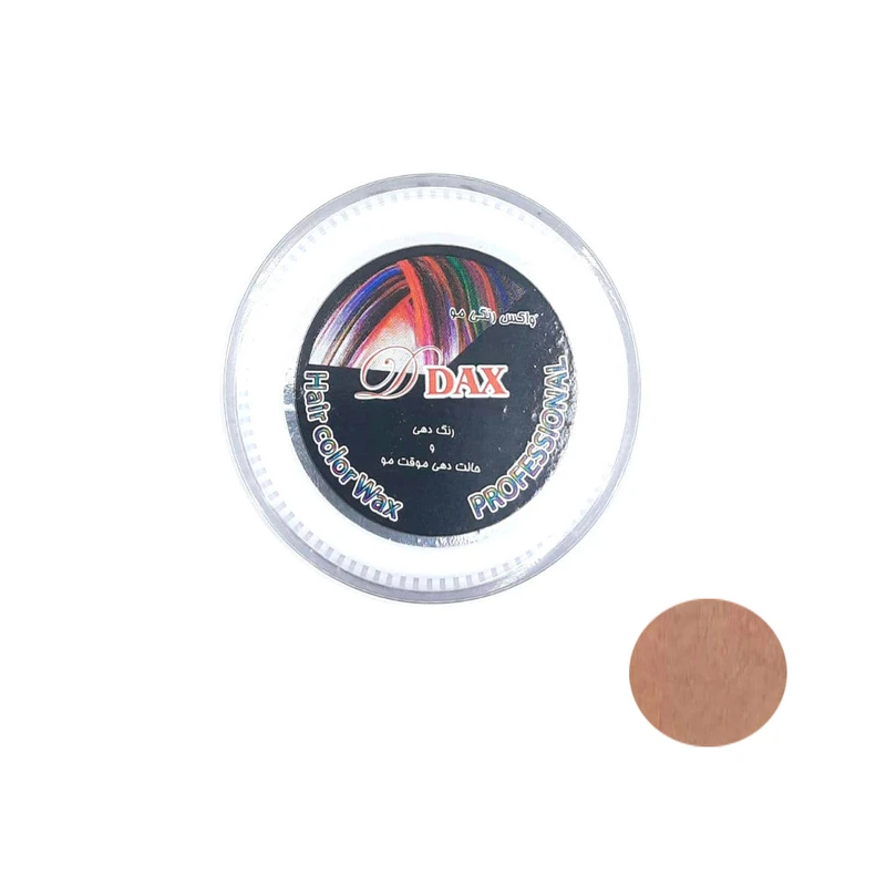 واکس مو دی داکس مدل2in1 حجم 125 میلی لیتر رنگ مسی