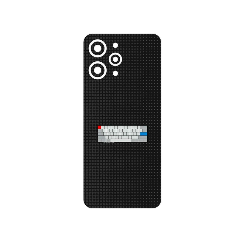 برچسب پوششی ماهوت مدل Minimal Keyboard Icon مناسب برای گوشی موبایل شیائومی Redmi 12