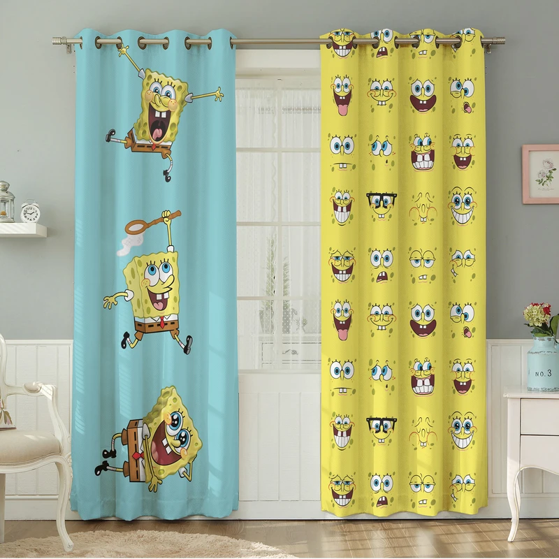 پرده نیروانا طرح کودک  مدل مخمل کد 8021 سایز 140×280 سانتی متر