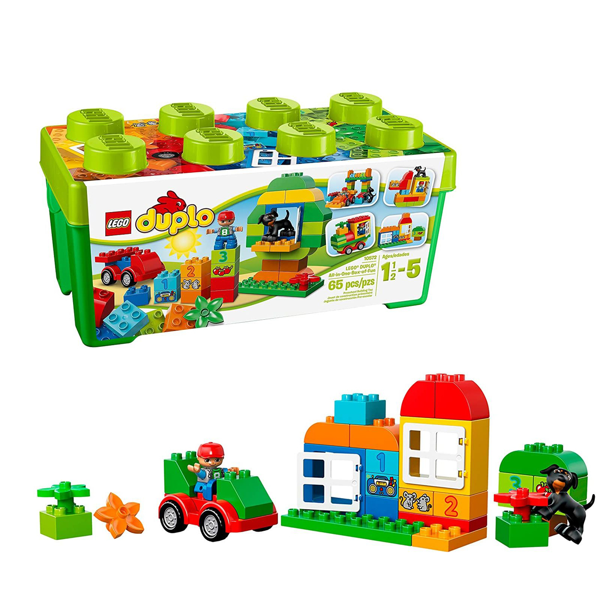 لگو سری Duplo مدل Building Kit کد 10572 لگو سری Duplo مدل Building Kit کد 10572