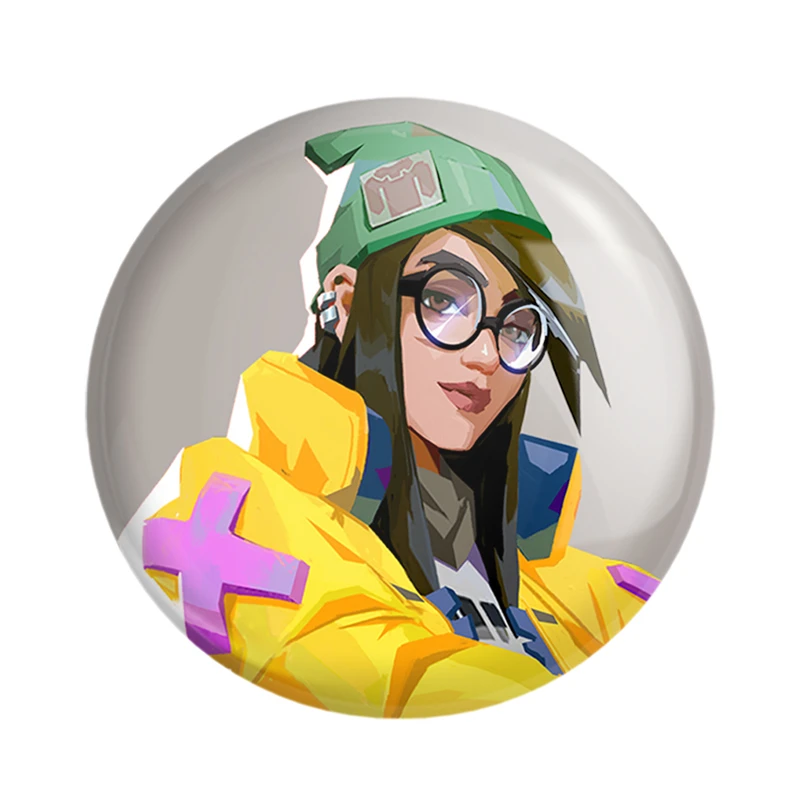 مگنت خندالو مدل بازی ولورانت (Valorant) کد 33112