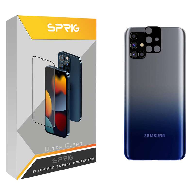 محافظ لنز دوربین اسپریگ مدل LNSP مناسب برای گوشی موبایل سامسونگ Galaxy M31s