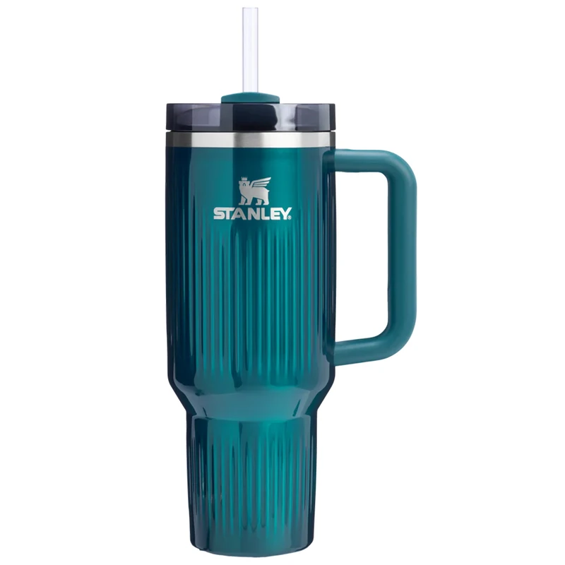 ماگ استنلی مدل Quencher® H2.0 Fluted Tumbler گنجایش 1.18 لیتر