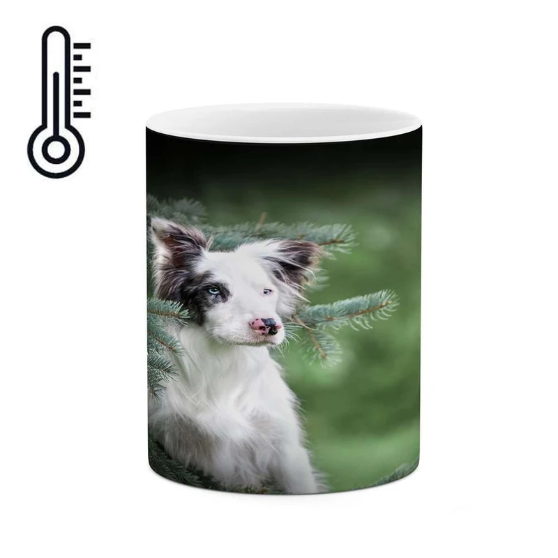 ماگ حرارتی کاکتی مدل سگ کد mgh17455