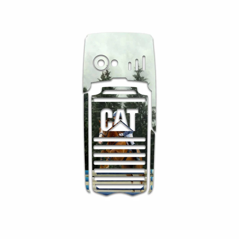 برچسب پوششی ماهوت مدل Equestrianism مناسب برای گوشی موبایل کاترپیلار B25