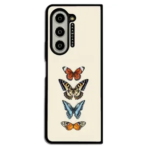 AKAM AMC-WSGZFOLD5-BUTTERFLY-4 Cover For Samsung Galaxy Z Fold 5