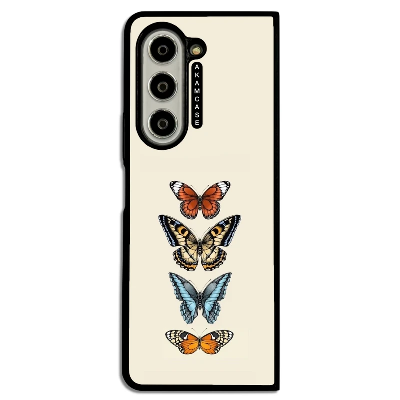 کاور آکام مدل AMC-WSGZFOLD5-BUTTERFLY-4 مناسب برای گوشی موبایل سامسونگ Galaxy Z Fold 5