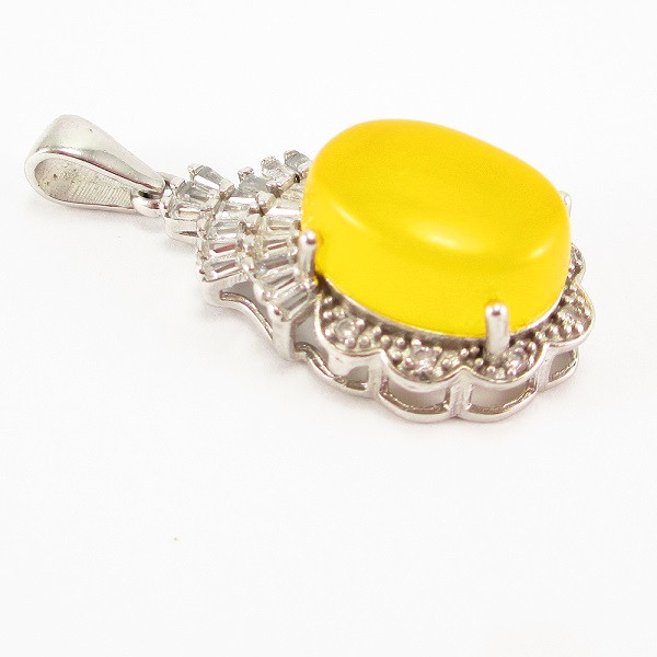 آویز نقره زنانه پارلا گوهر مدل شرف الشمس کد 2889 آویز نقره زنانه پارلا گوهر مدل شرف الشمس کد 2889