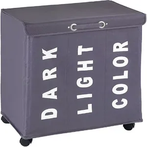 سبد رخت چرک مدل 3 Section Laundry Hamper