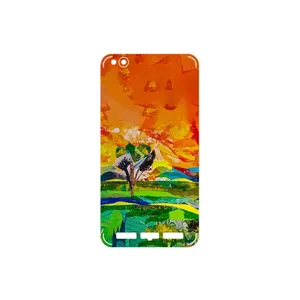 MAHOOT Collage of Painting Cover Sticker for Xiaomi Redmi 5A