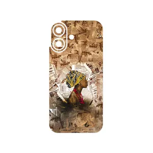 MAHOOT Collage of African Women Cover Sticker for Apple iPhone 16