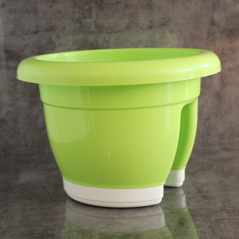 گلدان  مدل نرده ای پلاستیکی کد FN1-1